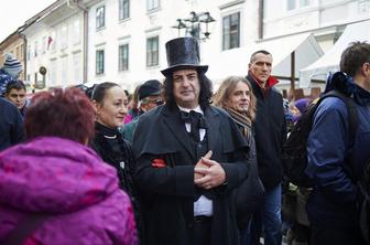 V Kranj na Prešernov smenj