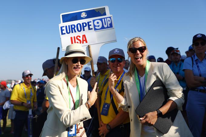 Ryderjev pokal | Foto: Reuters