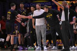 Lakersi počastili Dončića, nove informacije o vrnitvi nič kaj optimistične