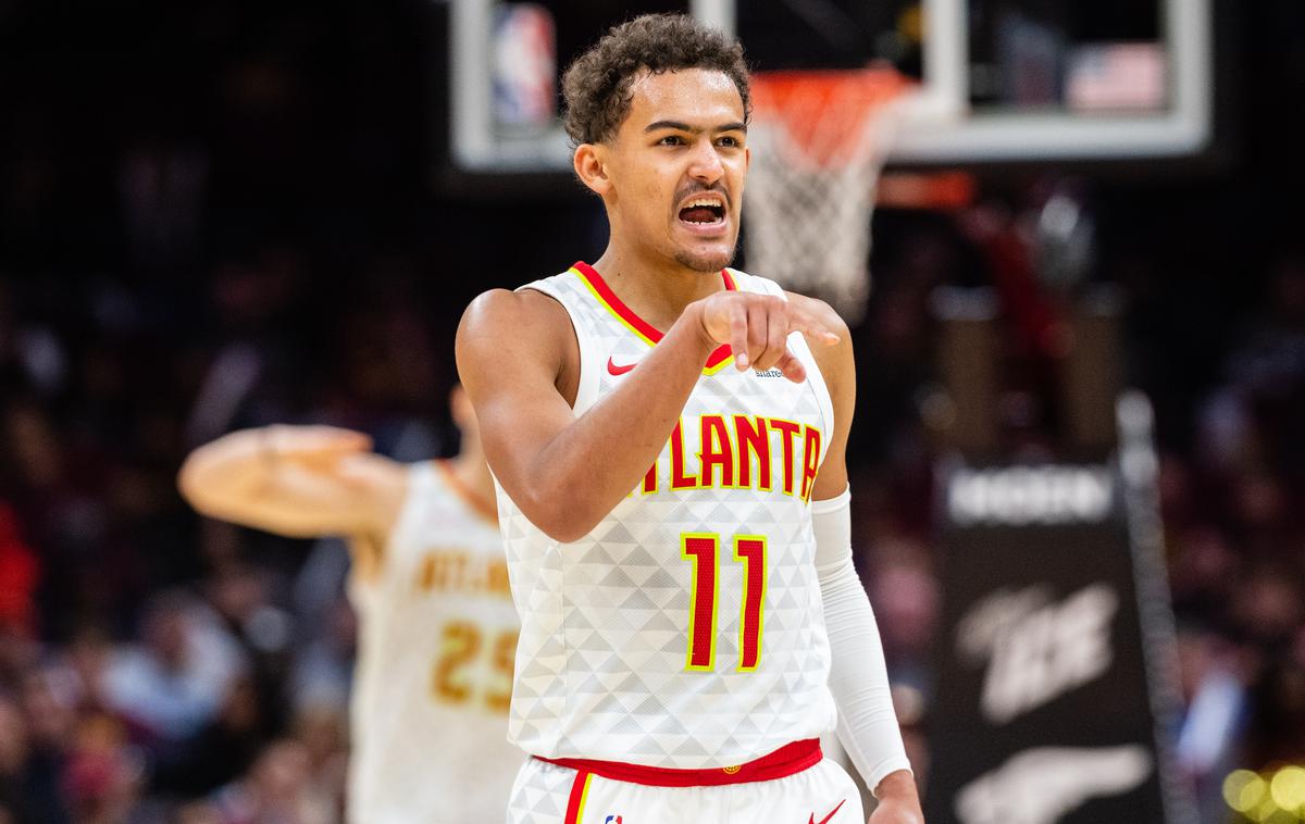 Trae Young | Trae Young je moral priznati premoč prvakom. | Foto Guliver/Getty Images