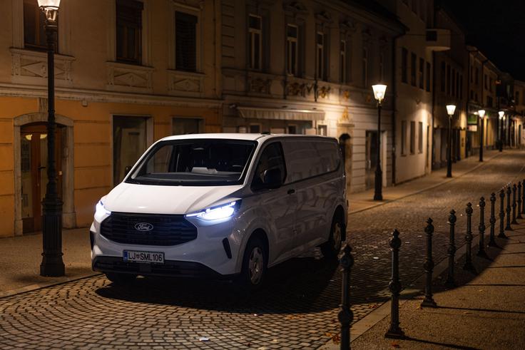 Ford Transit Custom | Foto: Ford
