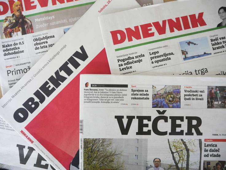 Časopisi | Foto: STA/Katja Kodba