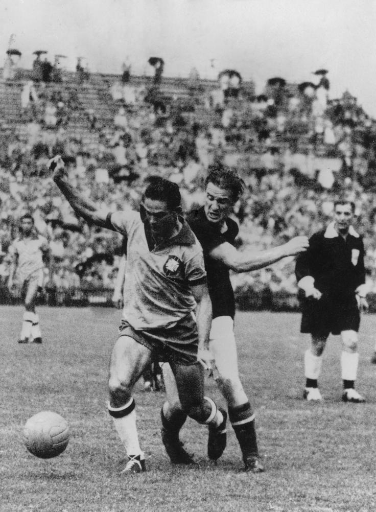Dvoboj med Madžarom Mihalyjem Lantosom in Brazilcem Didijem. | Foto: Guliverimage/Getty Images