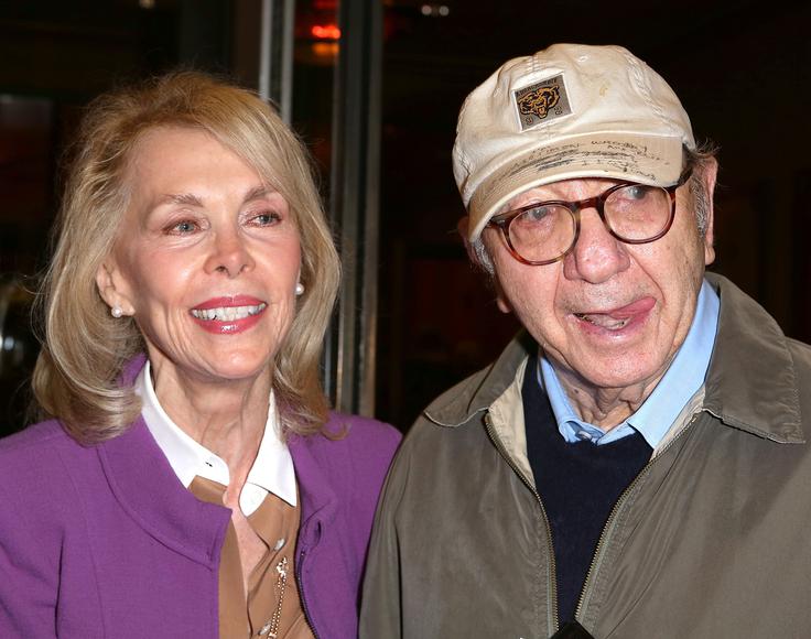 Ameriška igralka Elaine Joyce in pisec Neil Simon | Foto: Getty Images