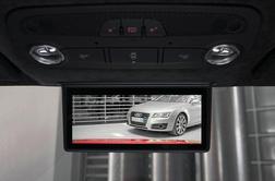 Audijevo digitalno vzvratno ogledalo tudi v serijskega R8 e-tron