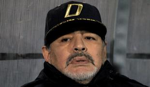 Maradona na klopi prvoligaša Gimnasia