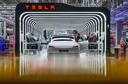 Tesla povečuje proizvodnjo v Berlinu in zaposluje še tisoč ljudi