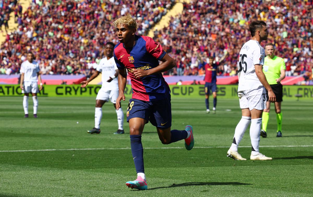 Lamine Yamal, Barcelona | Foto Reuters