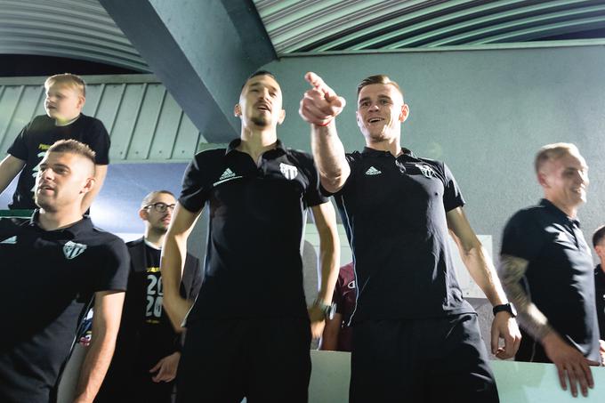 Muraši so v sezono 2020/21 vstopili kot branilci pokalnega naslova. | Foto: Blaž Weindorfer/Sportida