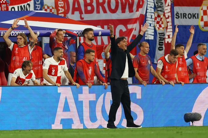 Zlatko Dalić Euro 2024 | Foto: Reuters