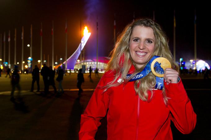 Kummerjeva je leta 2014 na olimpijskih igrah v Sočiju osvojila naslov olimpijske prvakinje v paralelnem veleslalomu. | Foto: Sportida