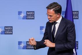 Rutte: "Več kot polovica zaveznic bo prispevala!"