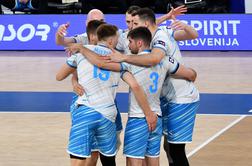 V živo: Slovenci vrhunsko v prvem nizu, drugega visoko izgubili