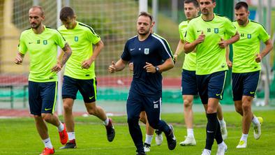 Olimpija predstavila novi okrepitvi za Evropo #video