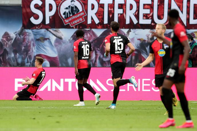 Hertha Berlin | Berlinska Hertha je na težkem gostovanju osvojila veliko točko. | Foto Reuters
