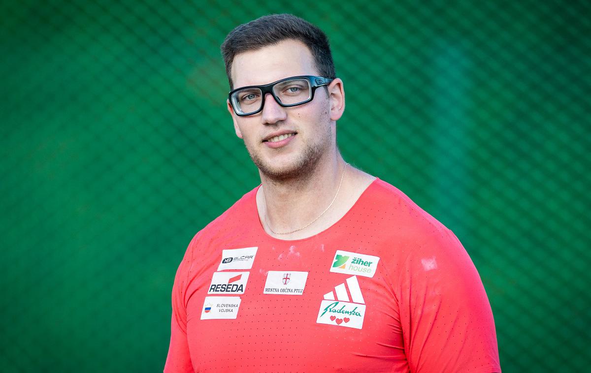 Kristjan Čeh | Konkurenca v Bruslju bo na ravni olimpijskih iger in svetovnih prvenstev. Kristjan Čeh bo imel za tekmece med drugim tudi nepričakovanega olimpijskega prvaka lani, Jamajčana Roya Stono. | Foto Jure Banfi