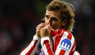 Oblakovi slavili na krilih razigranega rezervista Griezmanna