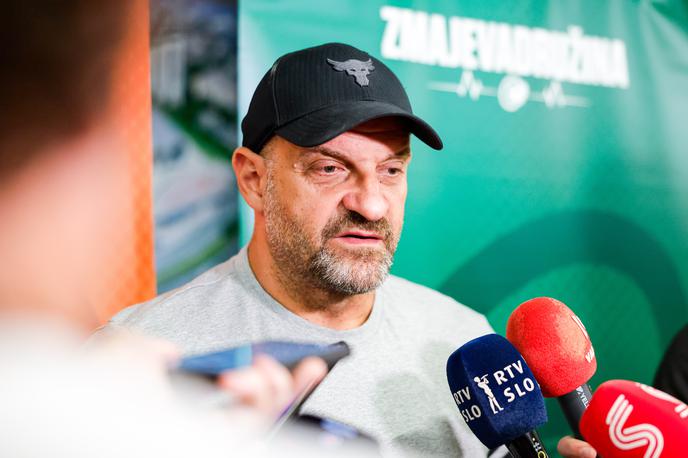 Cedevita Olimpija, Zvezdan Mitrović | Zvezdan Mitrović je s Cedevito Olimpijo začel priprave na novo sezono. | Foto Aleš Fevžer