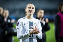 slovenska ženska nogometna reprezentanca Lara Prašnikar