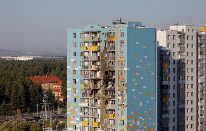 napad na Moskvo | Foto: Reuters