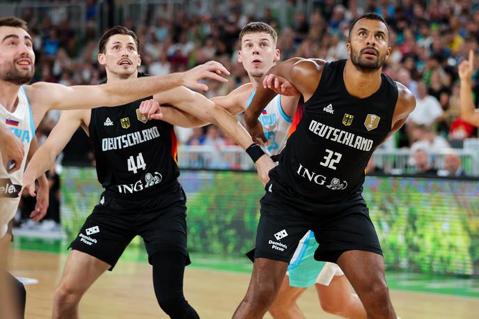 Slovenija : Nemčija | Nemci so v Stožicah slavili s 103:89. | Foto Filip Barbalić