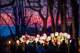 Zagreb, festival luči