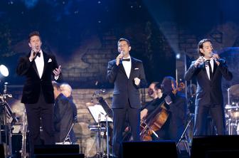 Il Divo: Na Slovenijo imamo zelo lepe spomine (foto)