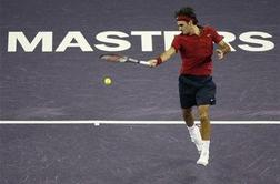 Federer in Murray v isti skupini mastersa