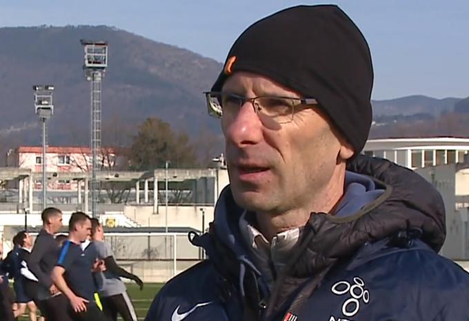 Mitja Novak je dolgoletni glavni trener slovenskih nogometnih sodnikov.  | Foto: Planet TV