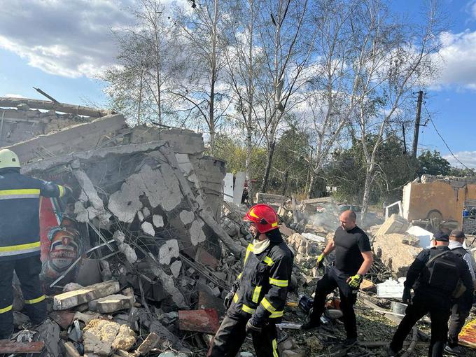 napad, trgovina, Ukrajina | Foto: Reuters