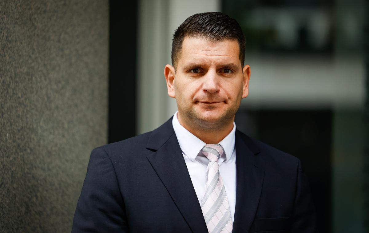 Zoran Stevanović | Zoran Stevanović je bil v torek izvoljen za novega predsednika ZVDS. | Foto STA