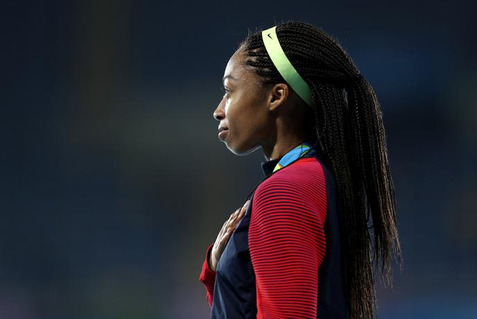 Allyson Felix zdaj najuspešnejša atletinja na olimpijskih igrah