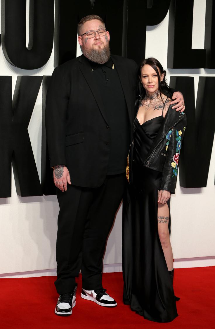 Zoe in Rag'n'Bone Man, čigar pravo ime je Rory Charles Graham, sta poročena od leta 2024. | Foto: Guliverimage