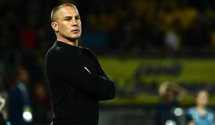 Na klop zagrebškega Dinama sedel sloviti Fabio Cannavaro