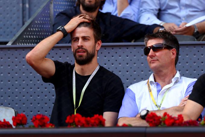 Gerard Pique, nogometaš Barcelone, je v ta projekt vložil ogromno truda. | Foto: Guliverimage/Getty Images