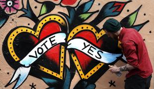 Irci na referendumu o gejevskih porokah