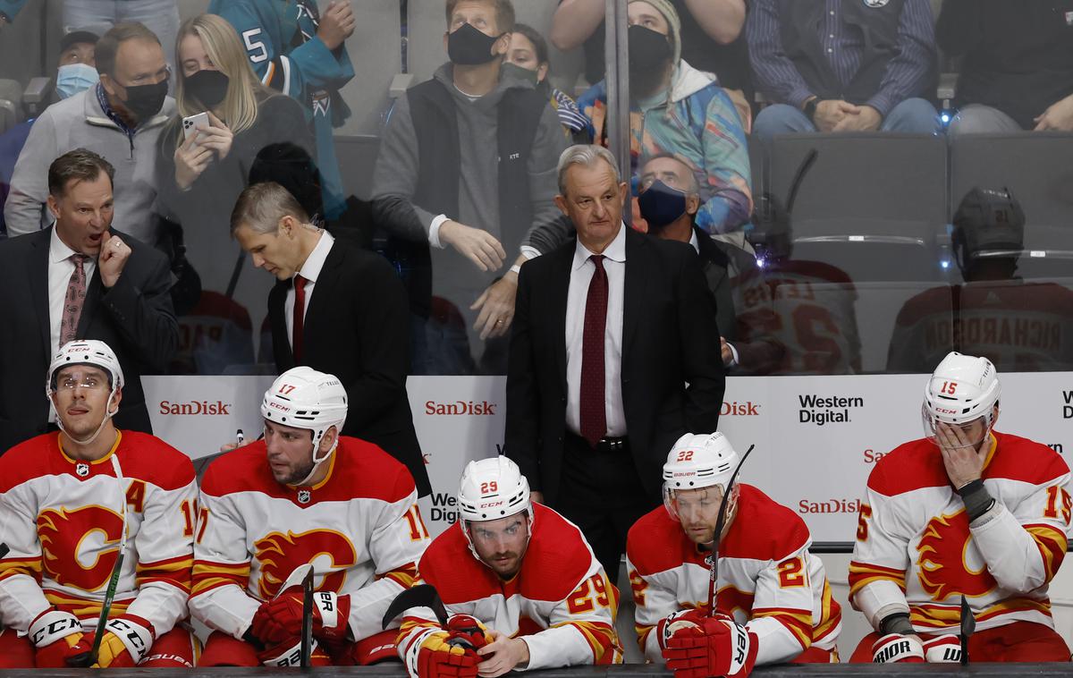 Calgary Flames | Pri Calgaryju se bojijo večjega izbruha bolezni covid-19. | Foto Guliverimage
