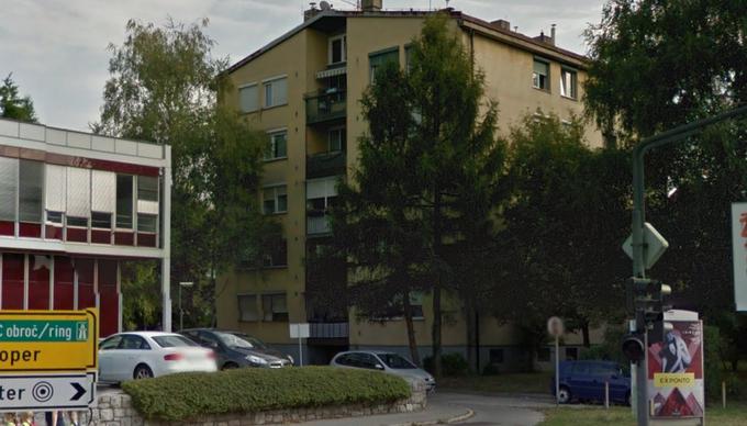 Dražba stanovanja na Postojnski ulici 23 v Ljubljani. | Foto: Google Street View