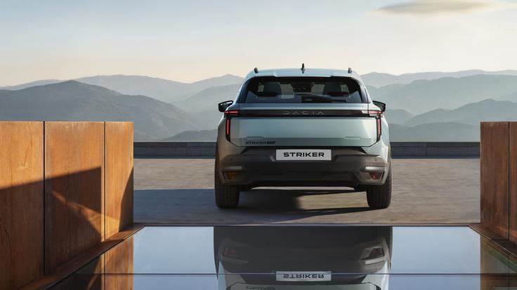 Dacia striker | Foto: Dacia