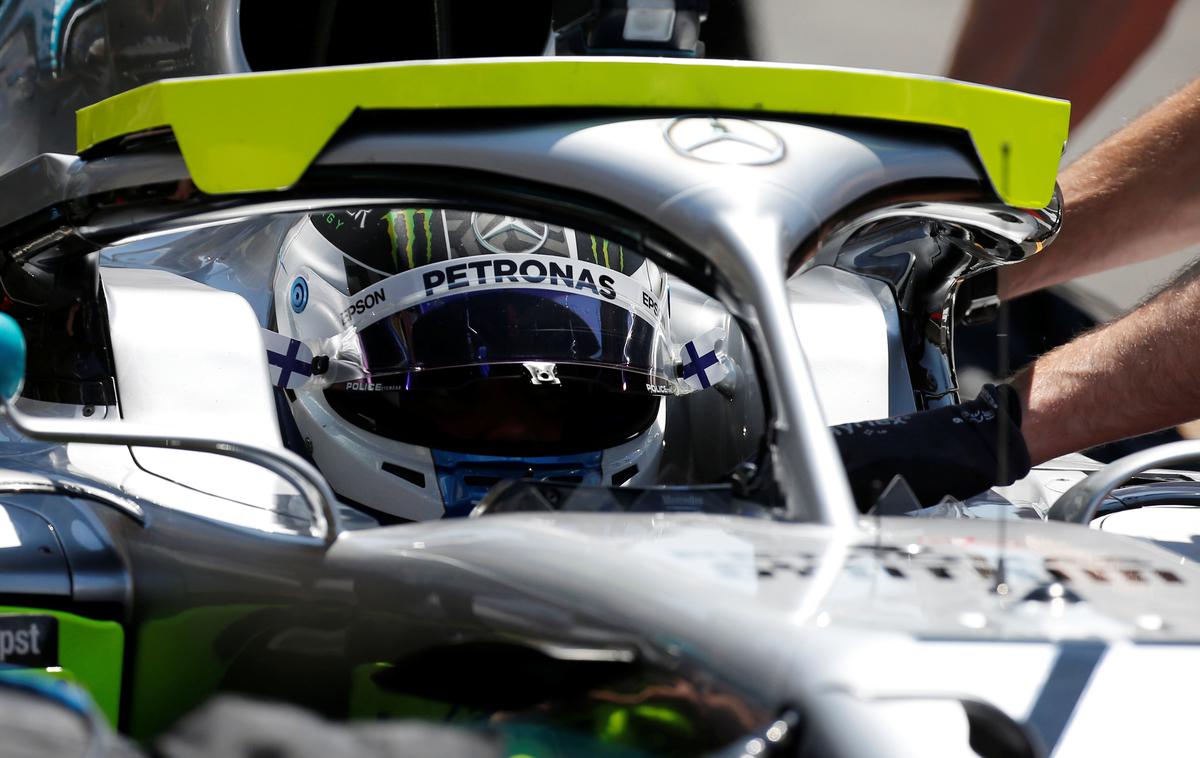 Mercedes Formula 1 Bottas | Finec Valtteri Bottas je na zadnjem treningu postavil najhitrejši čas. | Foto Reuters