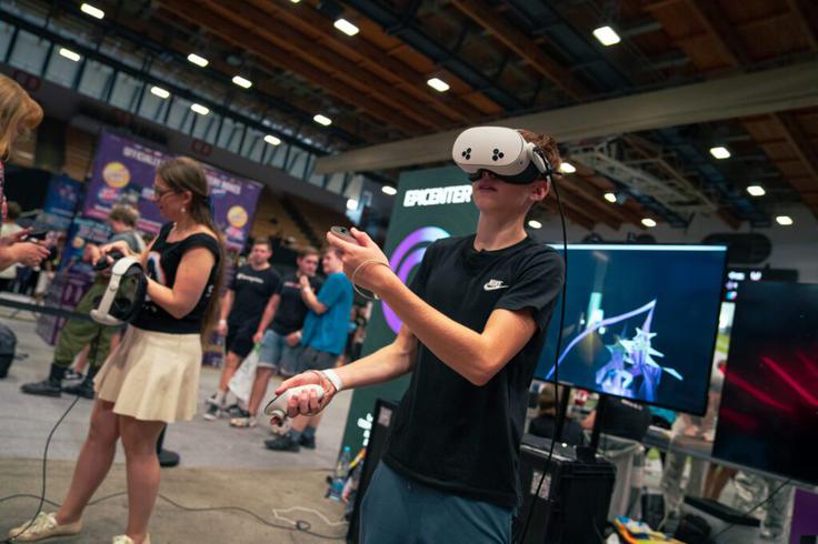 Epicenter gaming dogodek | Foto: Arhiv organizatorja