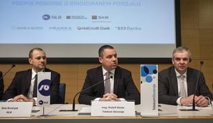 Banke z dolgoročnim posojilom izkazale zaupanje v Telekom Slovenije