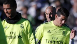 Zinedine Zidane: Cristiano Ronaldo ne bo šel nikamor