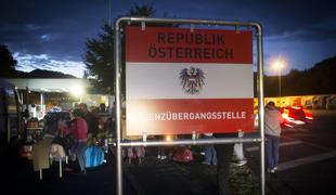 Pravniki pri Svetu EU: Avstrijske kvote za begunce niso nezakonite