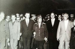 "Predstavnik ljudstva", ki je ob obisku Gagarina v Ljubljani osmešil varnostnike
