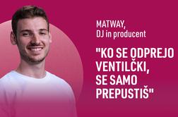 "Če bi bilo enostavno, bi vsi to delali. Moraš vztrajati."