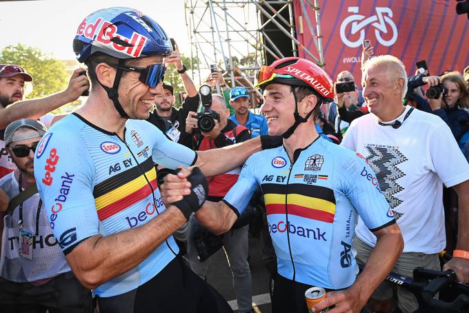 Kdo je trenutno najbolj priljubljen belgijski kolesar? Wout van Aert ali Remco Evenepoel? | Foto: Guliverimage/Vladimir Fedorenko