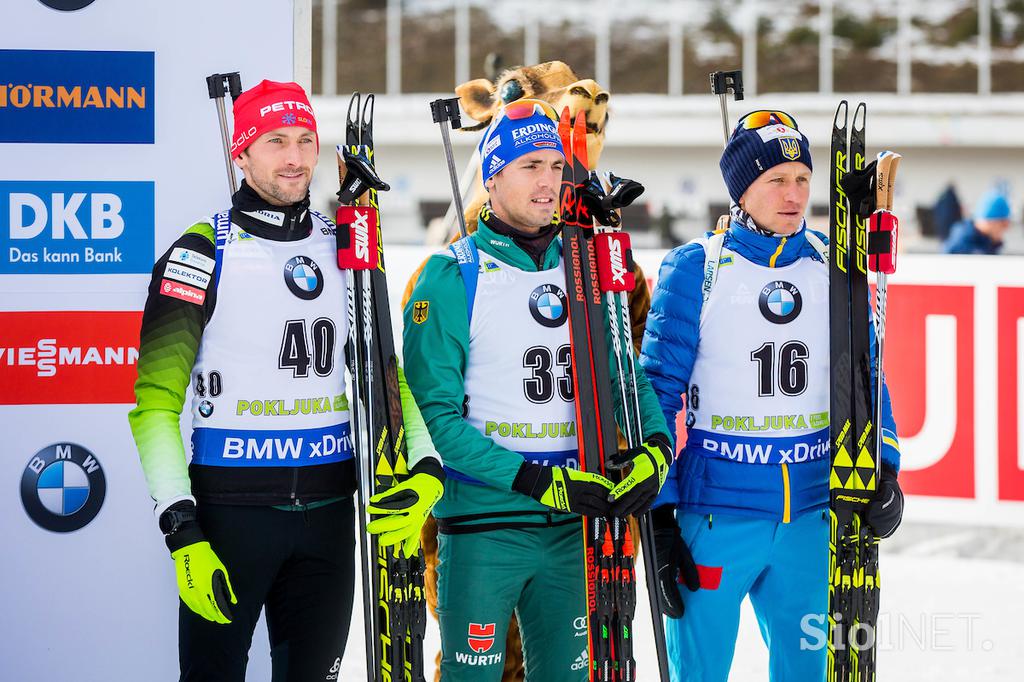 Biatlon svetovni pokal Pokljuka posamični tekmi (m in ž)