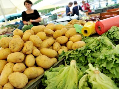 Odpoklic živila Krompir kuhan rezine TopGastro 5 kg