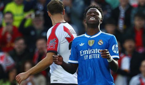 V živo: vodilni Real Madrid pri Rayu Vallecanu